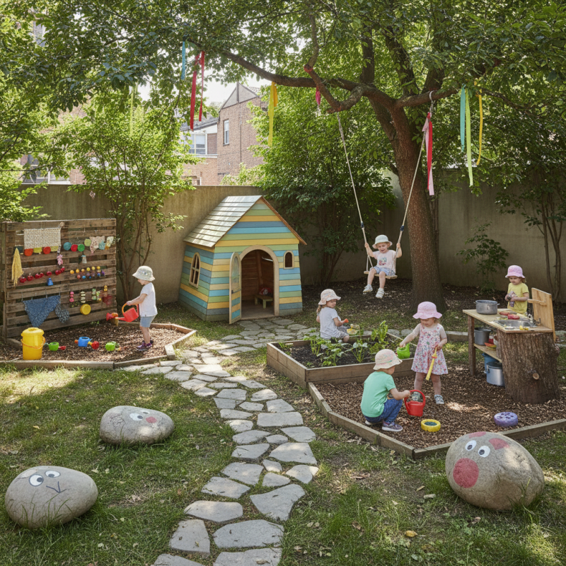 Top Garden Play Ideas for Fun and Creativity?