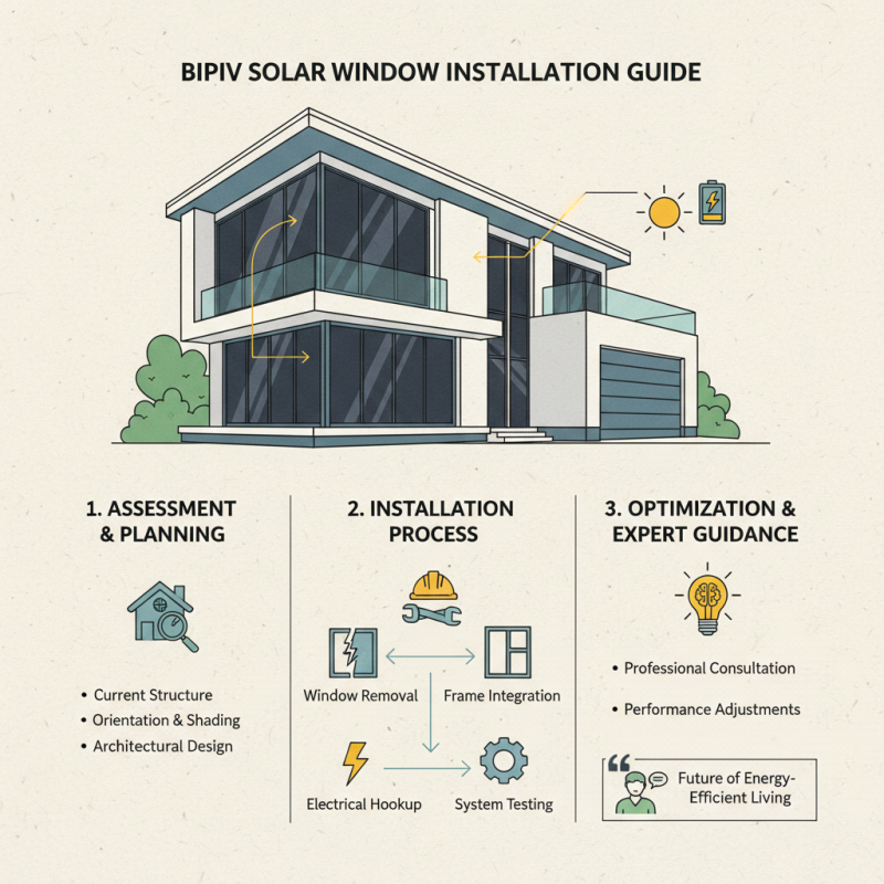 How to Install BIPV Solar Windows for Your Home Renovation?