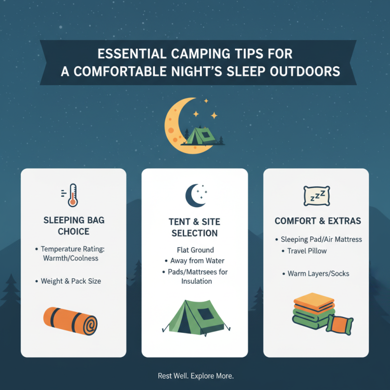 2026 Best Good Sleeping Bags for Outdoor Adventures and Camping Tips?