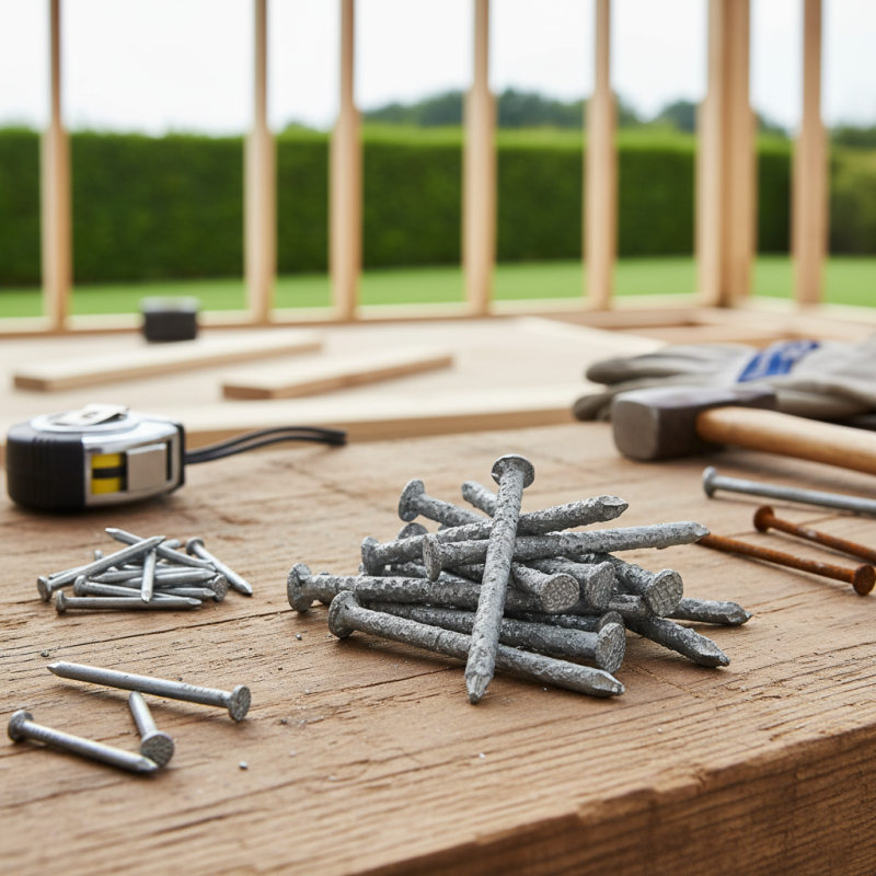 How to Choose Galvanized Nails for Your Projects?