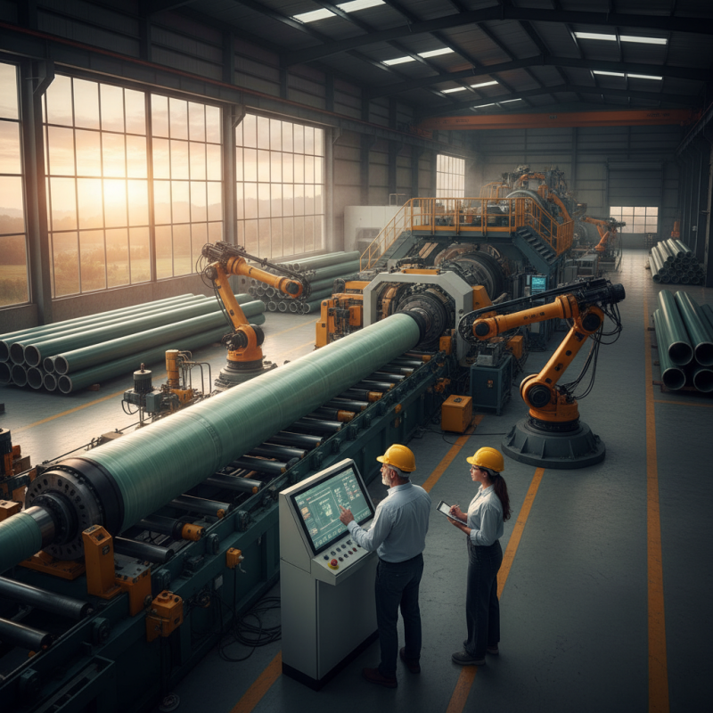 What is an FRP Pipe Machine and How Does it Work?