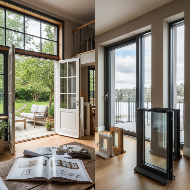 How to Choose the Best Window and Door for Your Home?