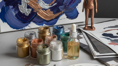 How to Use Metallic Pigment for Stunning Art Projects?