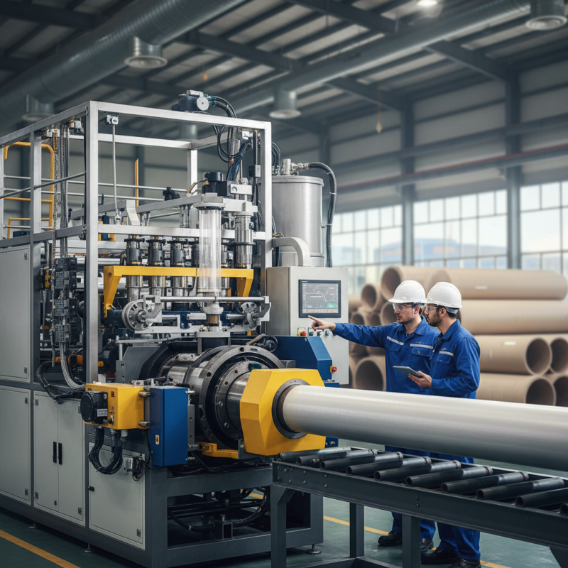 Best FRP Pipe Machine for Efficient Production and Cost Savings?