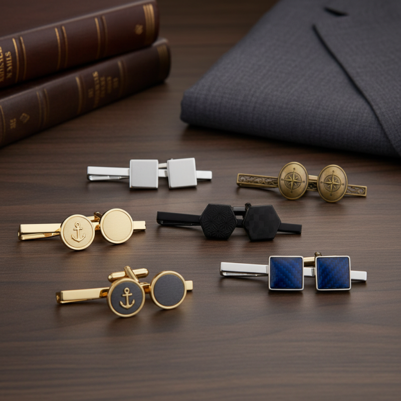 Top 5 Tie Clip Set Styles You Must Own?