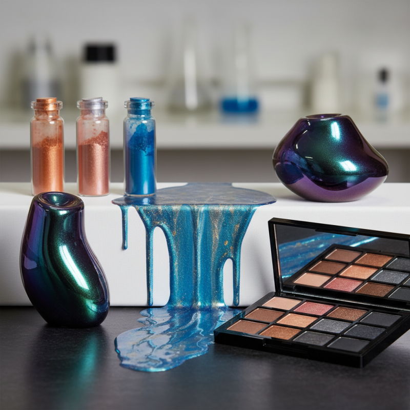 What is Metallic Pigment and How is it Used in Products?