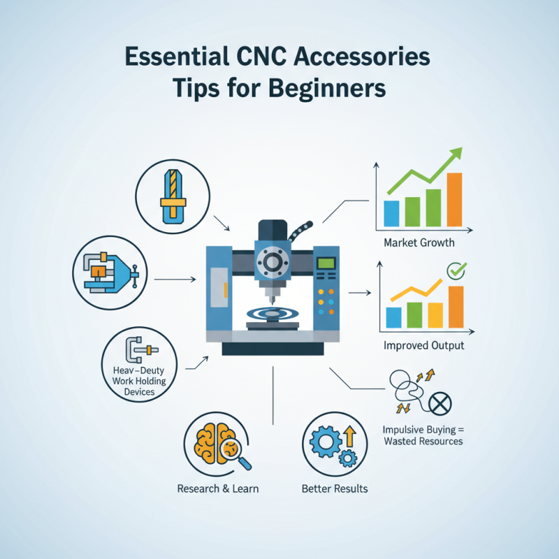 Essential CNC Accessories Tips for Beginners?