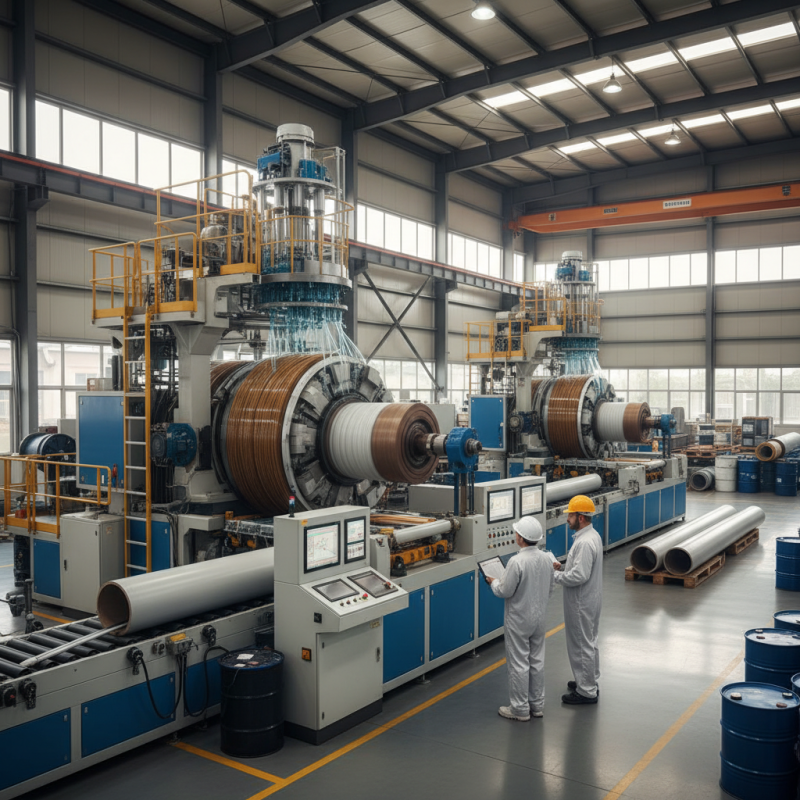Best FRP Pipe Machine Features and Benefits Explained?