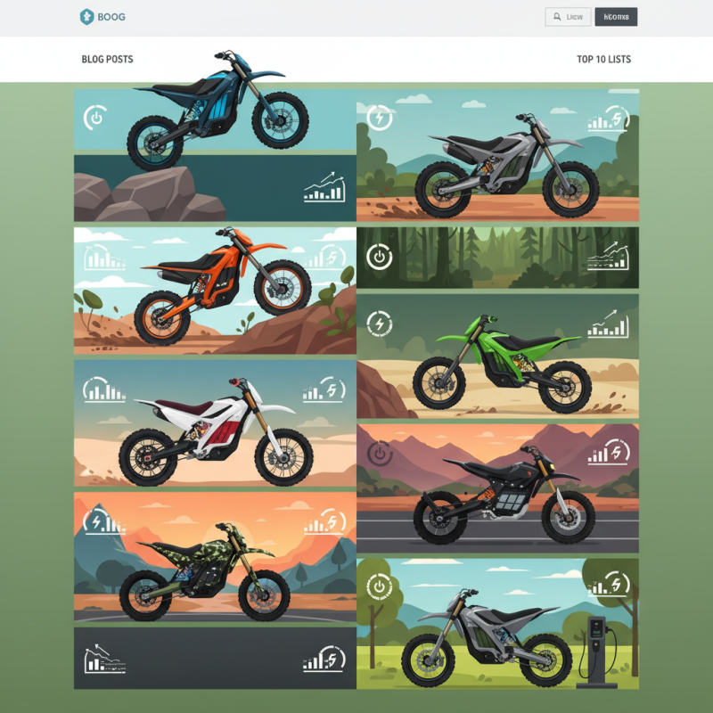 Top 10 Electric Dirtbikes You Should Consider Riding?