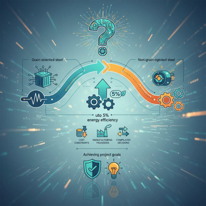 How to Choose the Right Electrical Steel for Your Project?