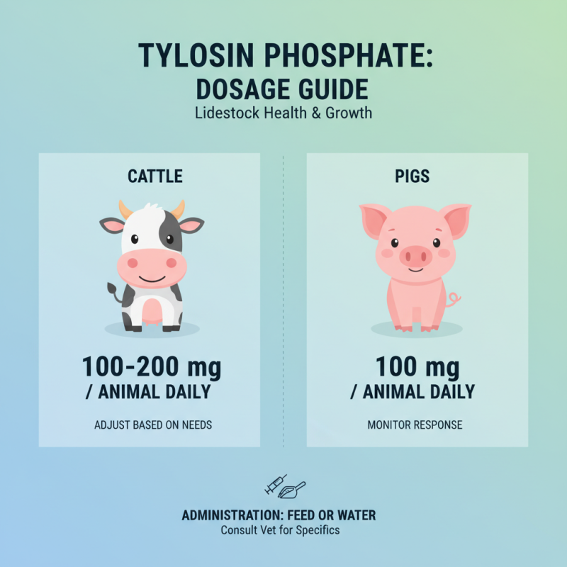 How to Use Tylosin Phosphate Effectively for Livestock?