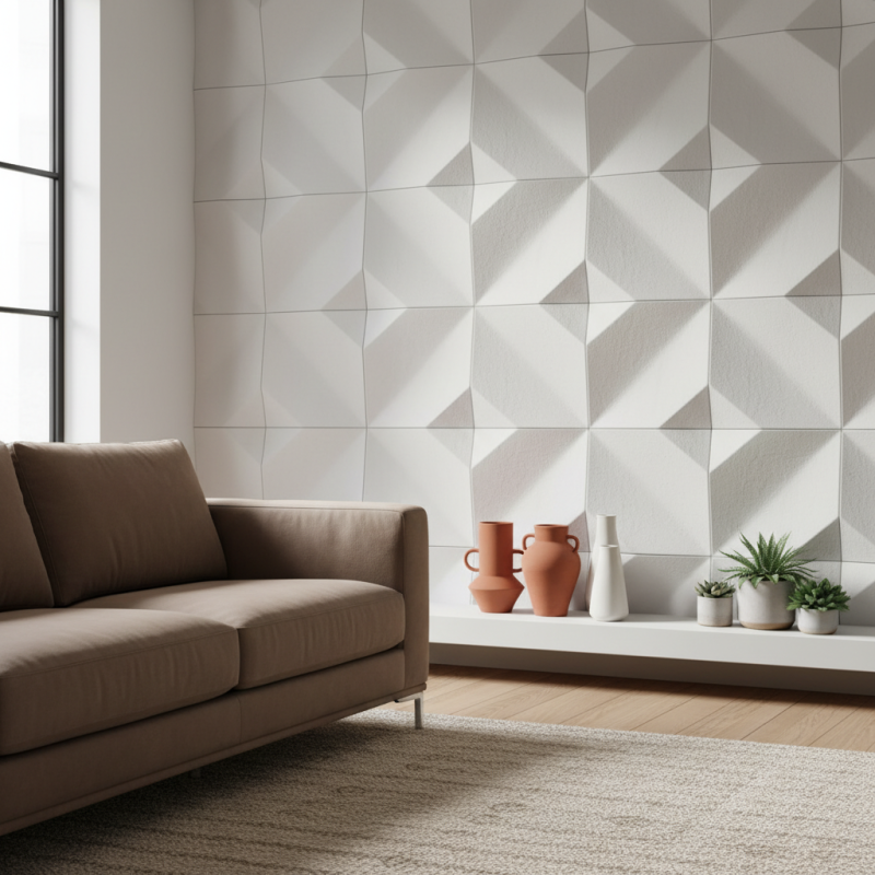 What is a 3D Wall Panel and How Does It Enhance Decor?