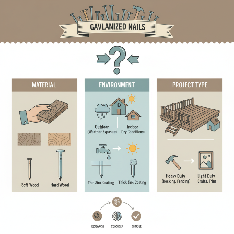 How to Choose Galvanized Nails for Your Next Project?