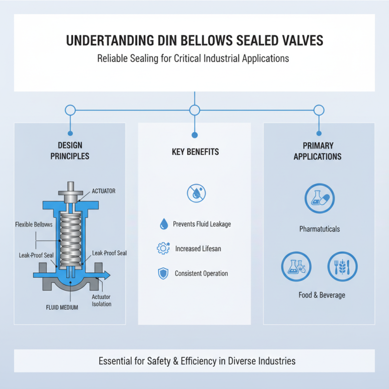 How to Choose the Right Din Bellows Sealed Valves for Your Applications?