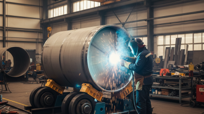Why Are Tank Turning Rolls Essential for Efficient Welding?