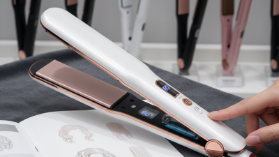 How to Choose the Best Custom Hair Straightener Steam Flat Iron?