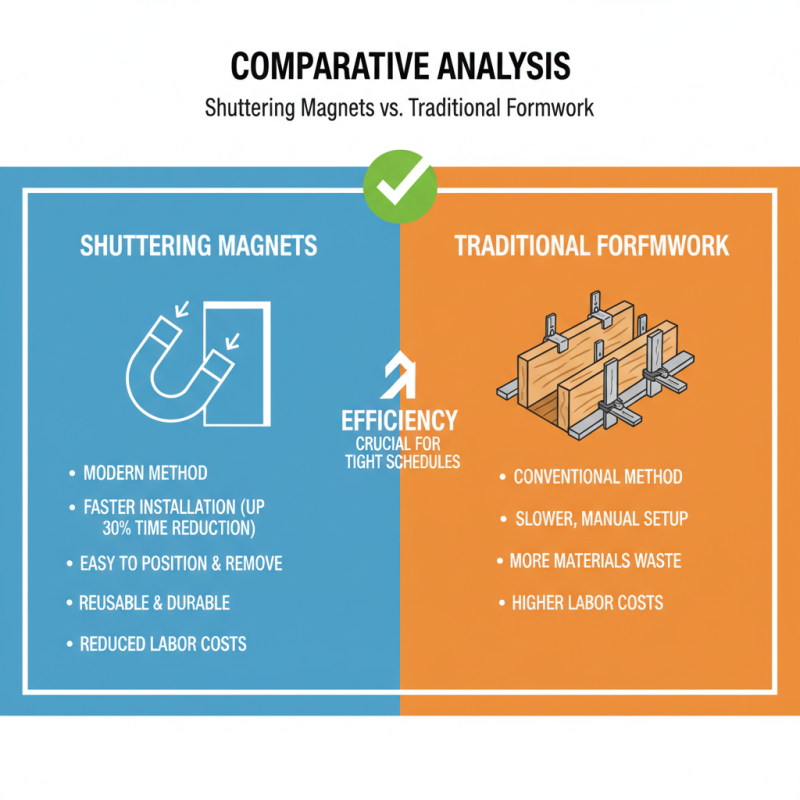 Why Choose Shuttering Magnet Products for Construction Efficiency?