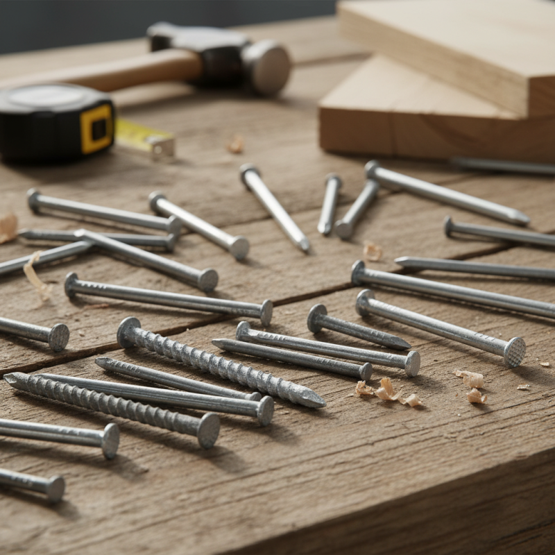 Best Galvanized Nails for Your Home Improvement Projects?