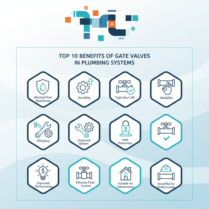 Top 10 Benefits of Using Gate Valves in Plumbing Systems?