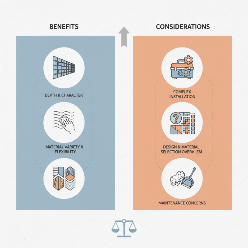 What are the Benefits of Using 3D Wall Panels in Home Design?