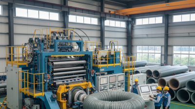 Top 10 Benefits of Using an FRP Pipe Machine?
