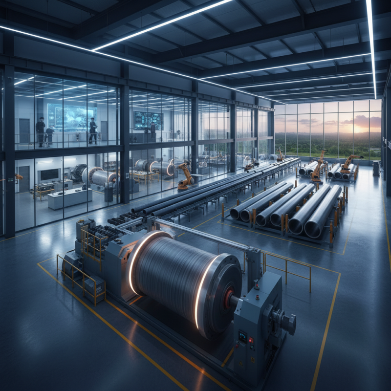 2026 Best FRP Pipe Machine for Efficient Production?