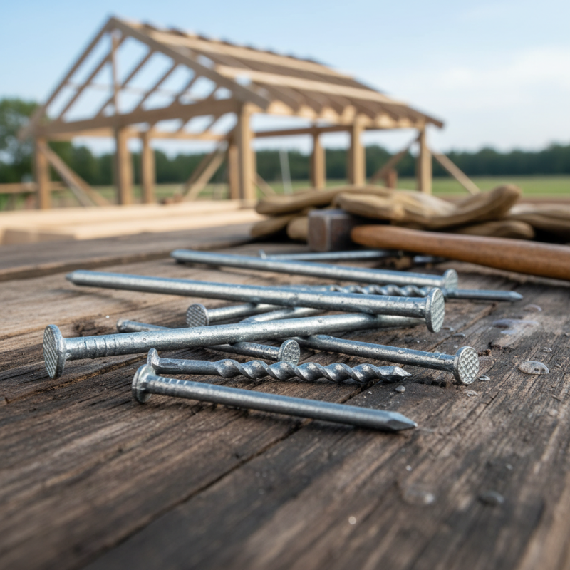What are Galvanized Nails and How are They Used?