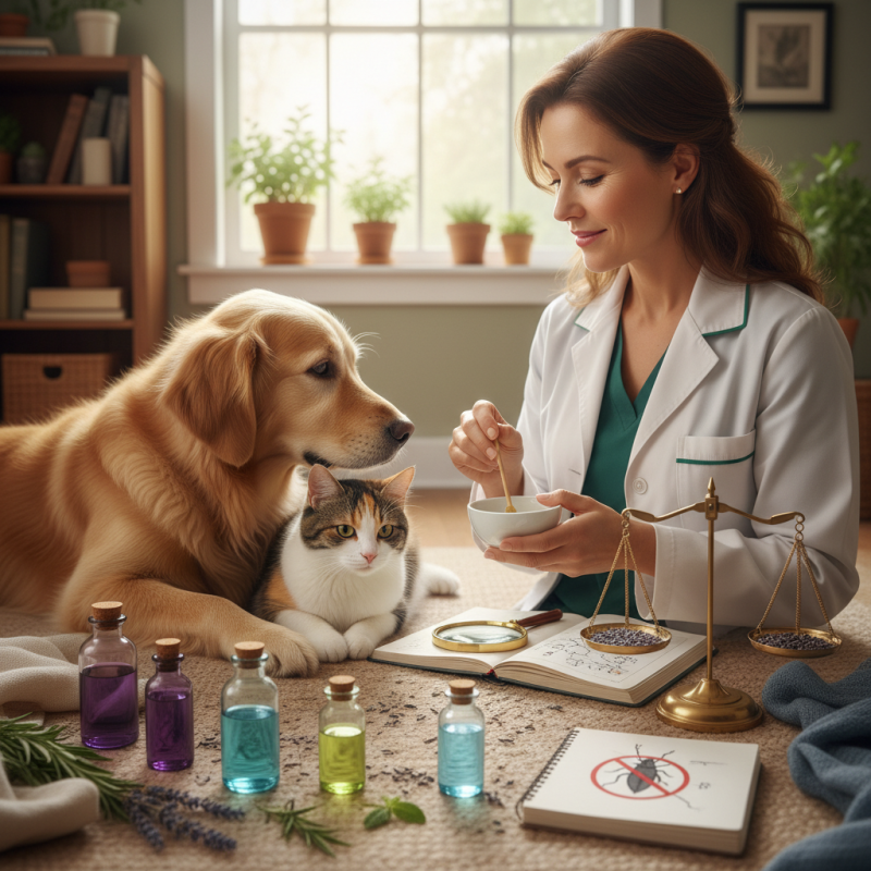 Are Pet Safe Botanicals Effective for Natural Flea Control?