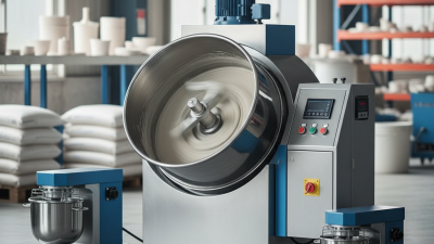 How to Choose the Best Ceramic Mixer Machine for Your Needs?