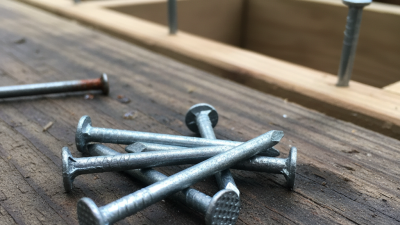 What Are Galvanized Nails and Their Best Uses?