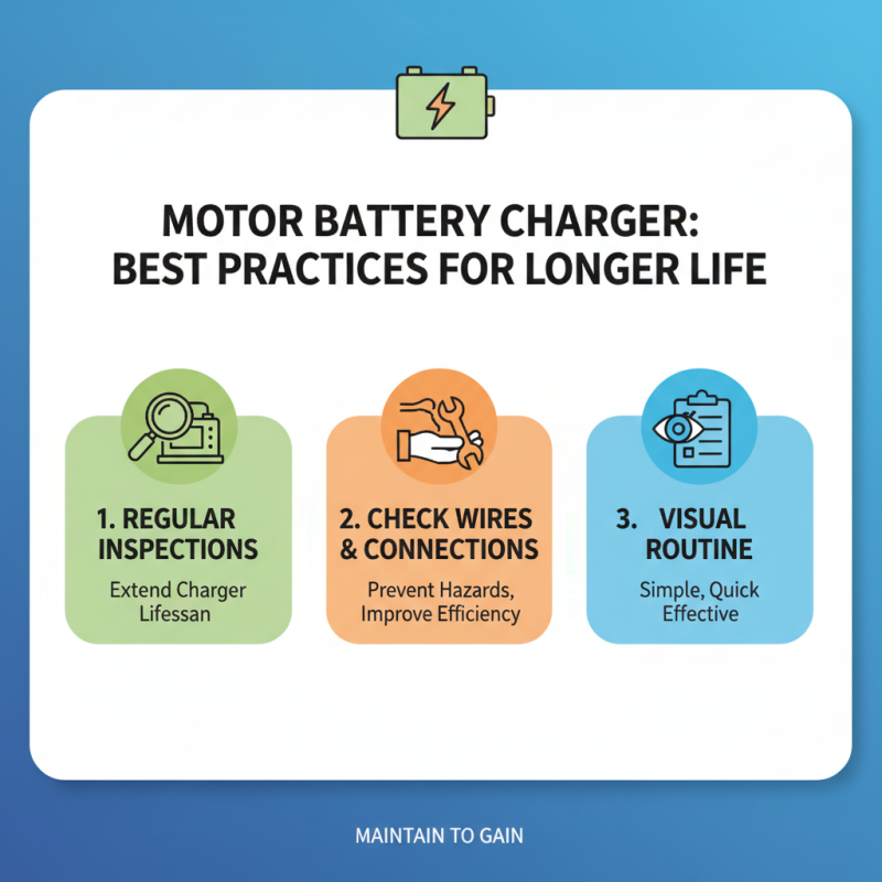 The Best Motor Battery Charger Options for 2026 Can You Choose?