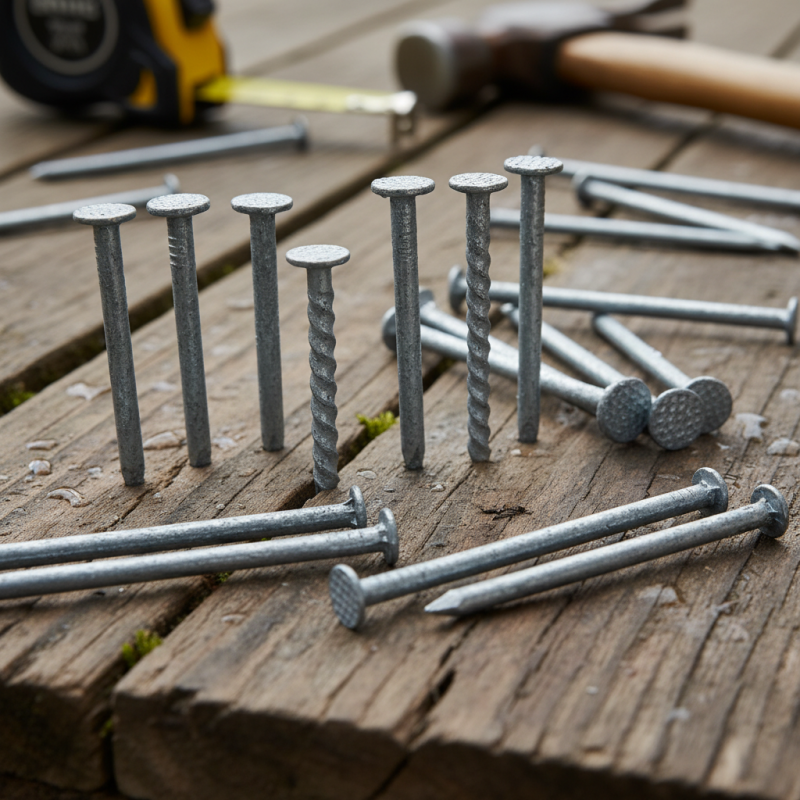 2026 Best Galvanized Nails for Your Home Improvement Projects?