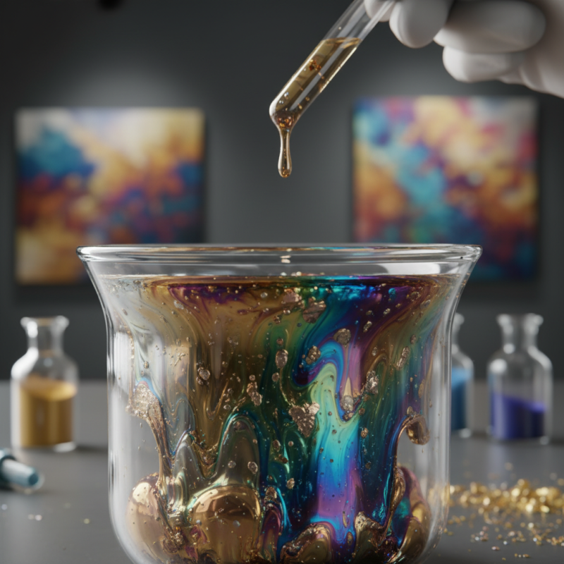 What is Metallic Pigment and How is it Used?