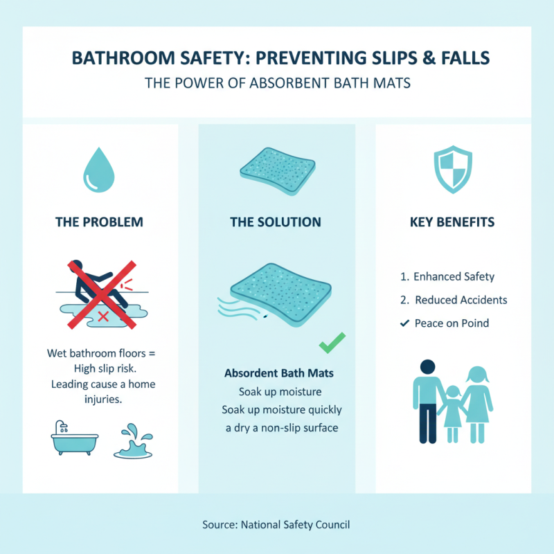 Why is the Most Absorbent Bath Mat Important for Your Home?