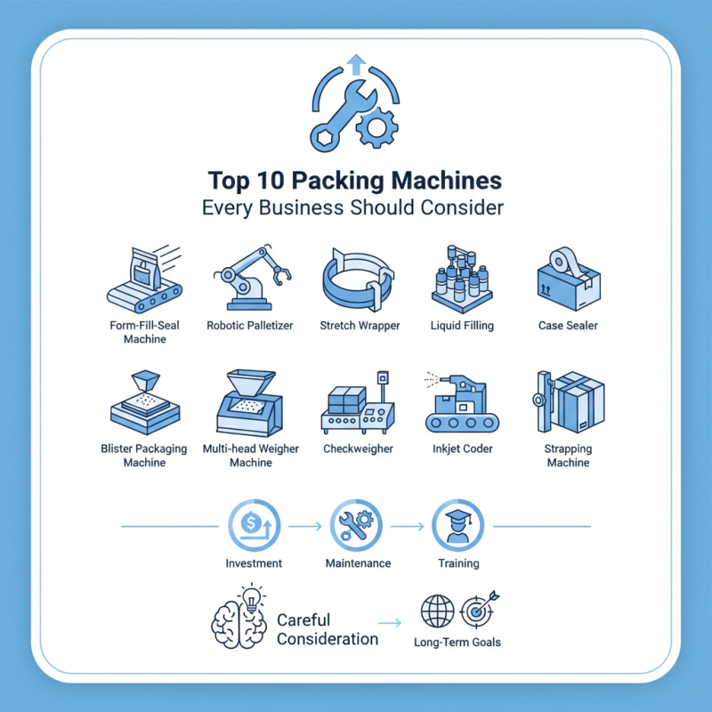 Top 10 Packing Machines Every Business Should Consider?