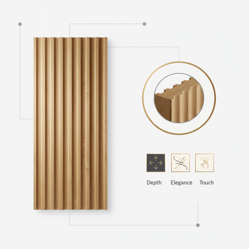 How to Choose the Best Fluted Wall Panel for Your Home?