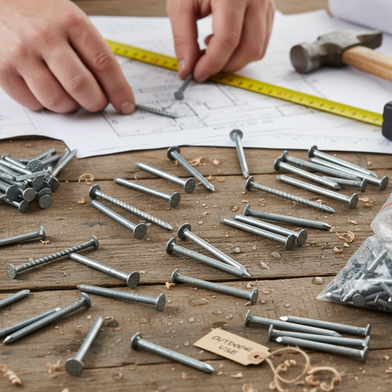 2026 How to Choose the Best Galvanized Nails for Your Project?