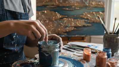 How to Use Metallic Pigment in Your Art Projects?
