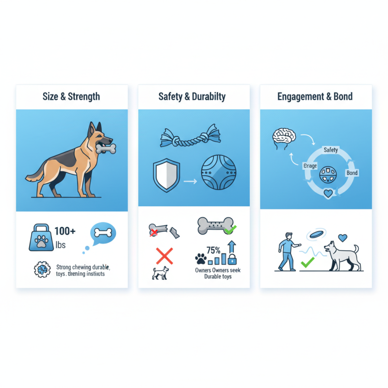 How to Choose the Best Toys for Large Breed Dogs?