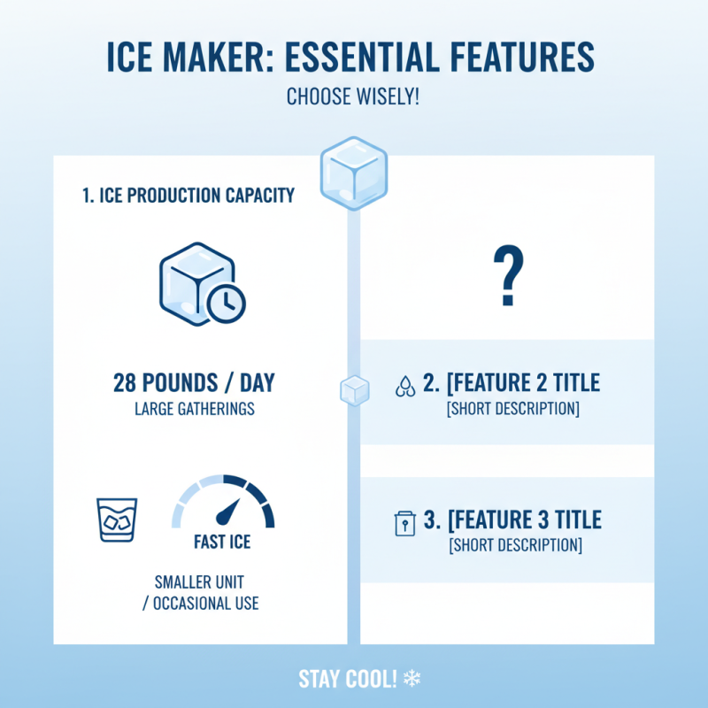 How to Choose the Best Countertop Ice Maker for Your Needs?