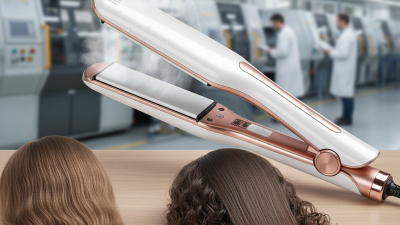 Why Choose Custom Hair Straightener Steam Flat Iron Factories?