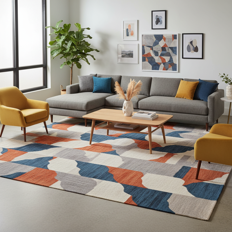 Geometric Rug Tips for Choosing the Perfect Design?