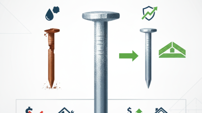 Why Choose Galvanized Nails for Your Next Project?