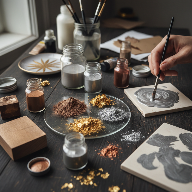 Best Metallic Pigment Types for Your Projects?