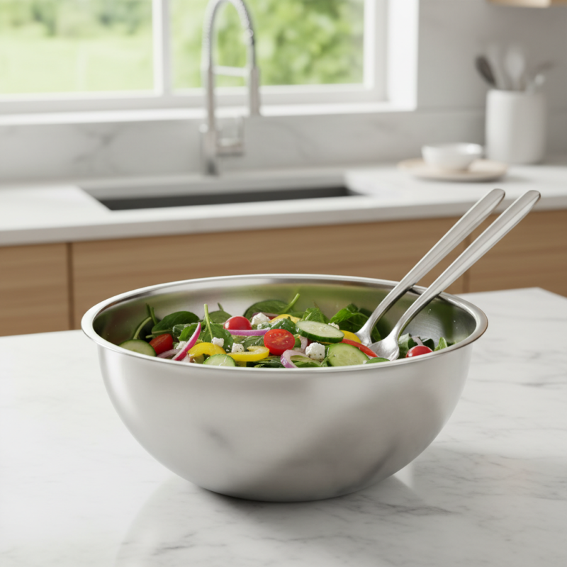 Why Choose a Stainless Steel Salad Bowl for Your Kitchen?