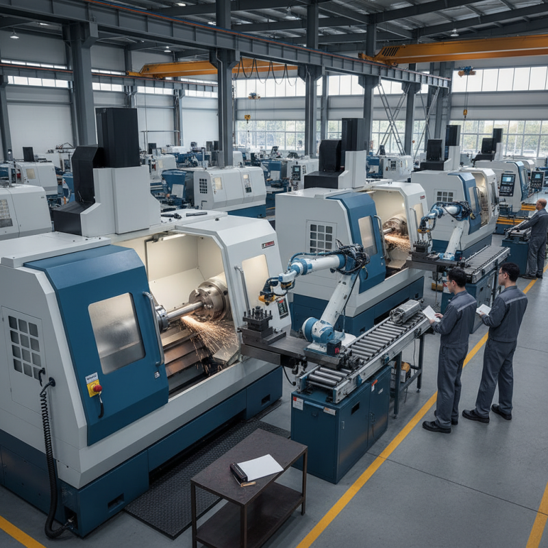 Top 10 Benefits of Using a CNC Lathe Machine in Manufacturing?