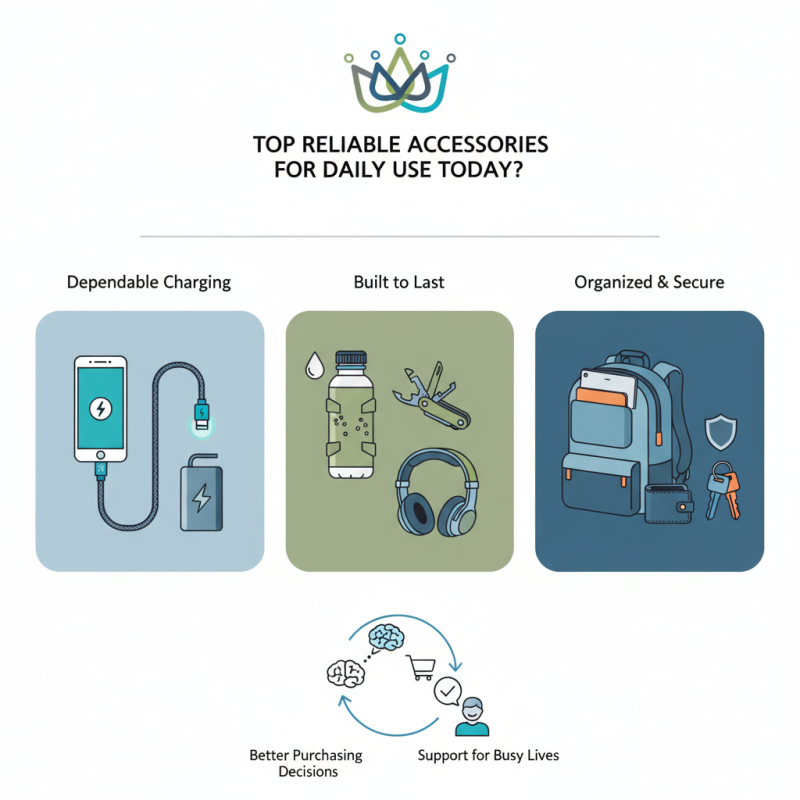 Top Reliable Accessories for Daily Use Today?