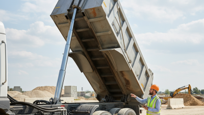 What is a Dump Truck Hydraulic Hoist and How Does It Work?