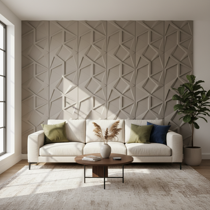 What is a 3D Wall Panel and How Can It Transform Your Space?
