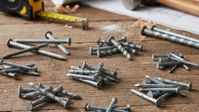 How to Choose Galvanized Nails for Your Projects?